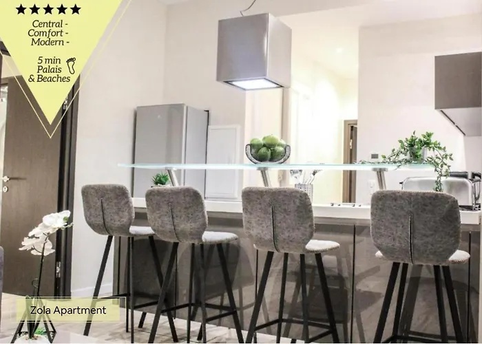 Residence Montaigne - Luxurious - 350M Palais - Lra Cannes
