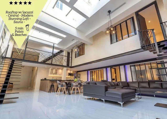 Residence Montaigne - Luxurious - 350M Palais - Lra Cannes